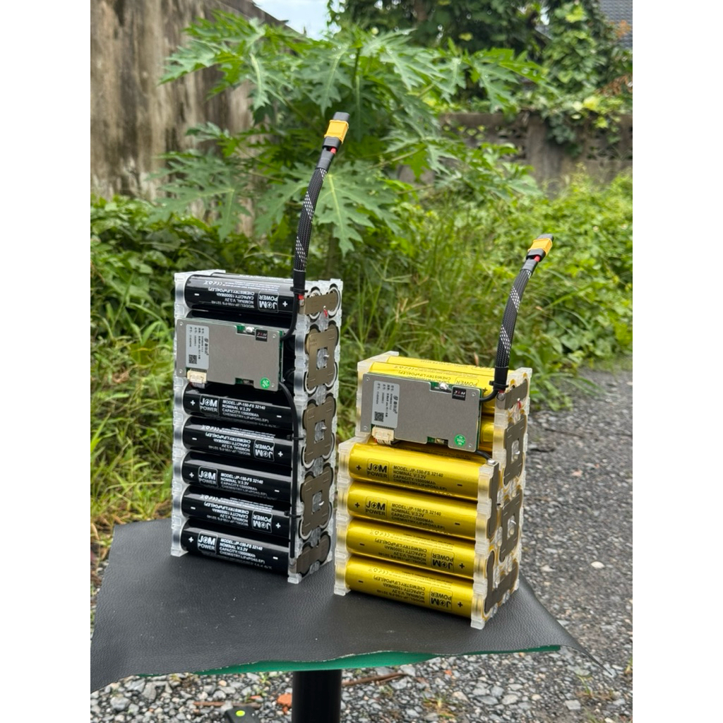 แบตเตอรี่ 8S 30A BMS60A 26.5-29.2V เลือกทรงได้ทักมา สำหรับการใช้งานที่หลากหลายและมีประสิทธิภาพ