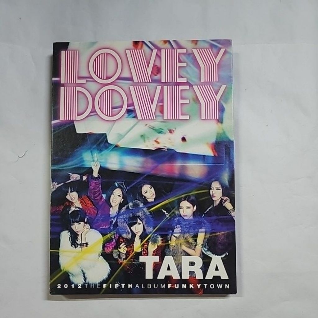 T-ara : 5th Album - Funky Town แกะแล้ว สภาพดี ไม่มีการ์ด 
Unseal, No Photocard,Good Condition