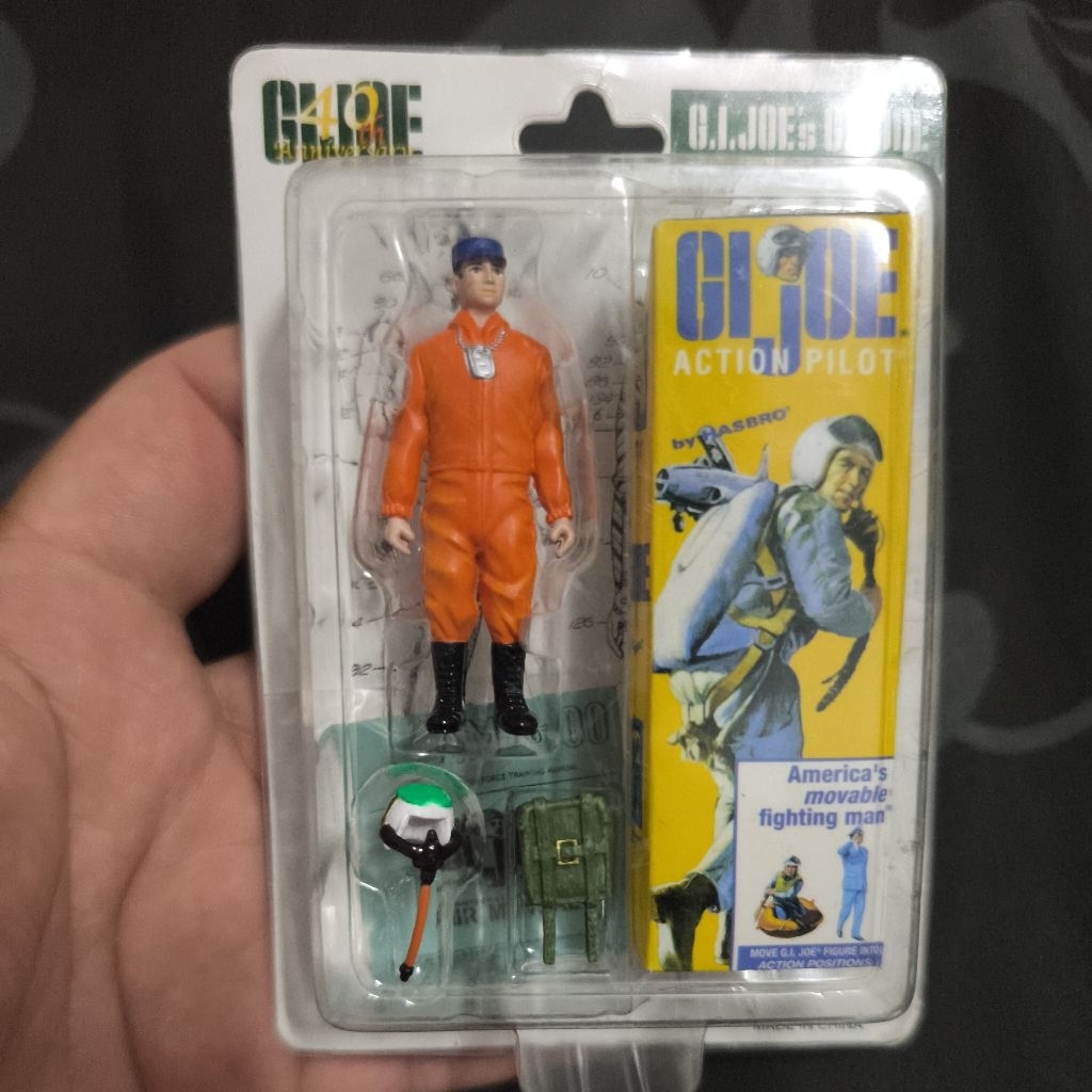 GI Joe 1:35 Figure Action Marine 40th Anniversary Mini Takara 1:35