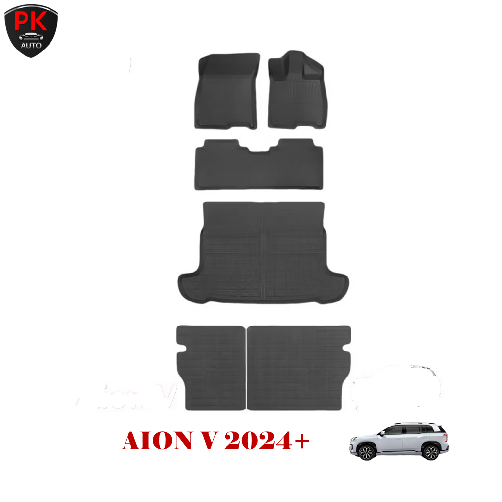 AION V พรมปูพื้นรถยนต์ พรมปูพื้นรถยนต์เข้ารูป พรมปูพื้น XPE สำหรับ AION V