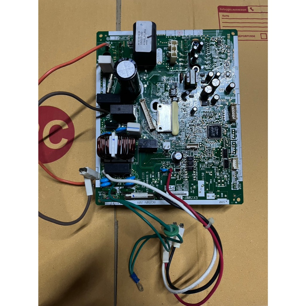 2532011 แผงวงจรแอร์ Daikin แผงบอร์ดแอร์ไดกิ้น แผงบอร์ดคอยล์ร้อน รุ่น RKQ09SV2S RKQ12TV2S, RKF09UV2S,
