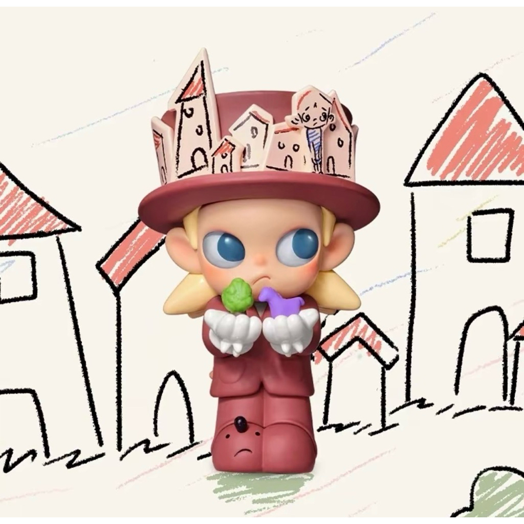 POP MART- Zsiga Borderline Drifter Serie (Tower)