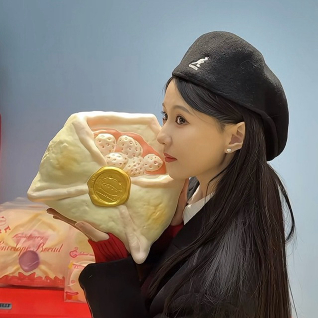 Sweetbuns big envelope สกุชชี่ ซองจดหมายยักษ์
