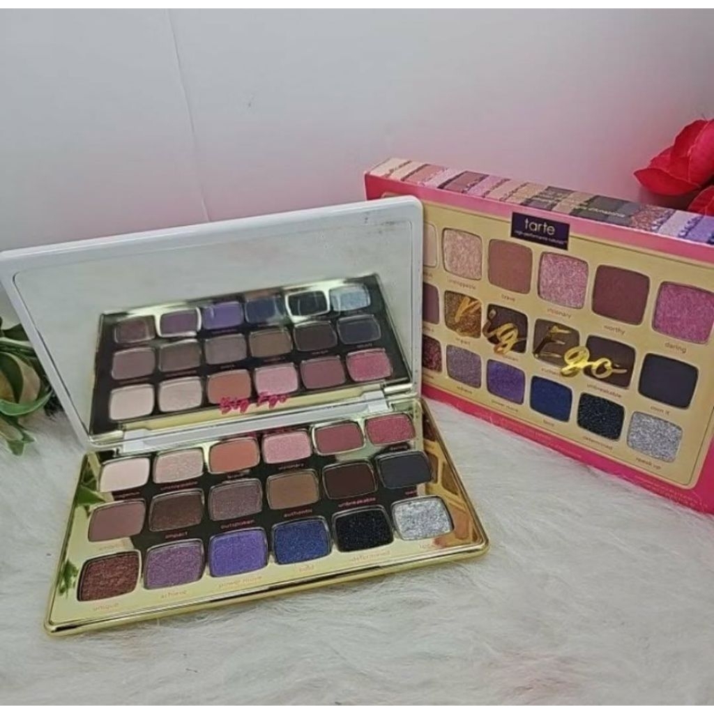 tarte big ego eyeshadow palette