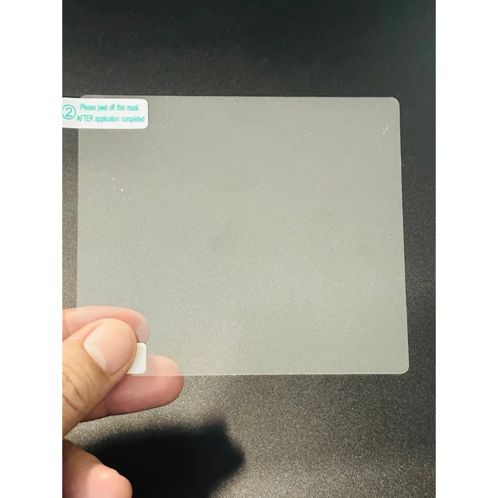 แผ่นฟิล์มติดกระจก แถม 3M ฟรี Electrostatic Film ป้องกันรอยกาว ยึดกล้องติดรถ Easy Pass แกะง่าย ไม่ทิ้งคราบ