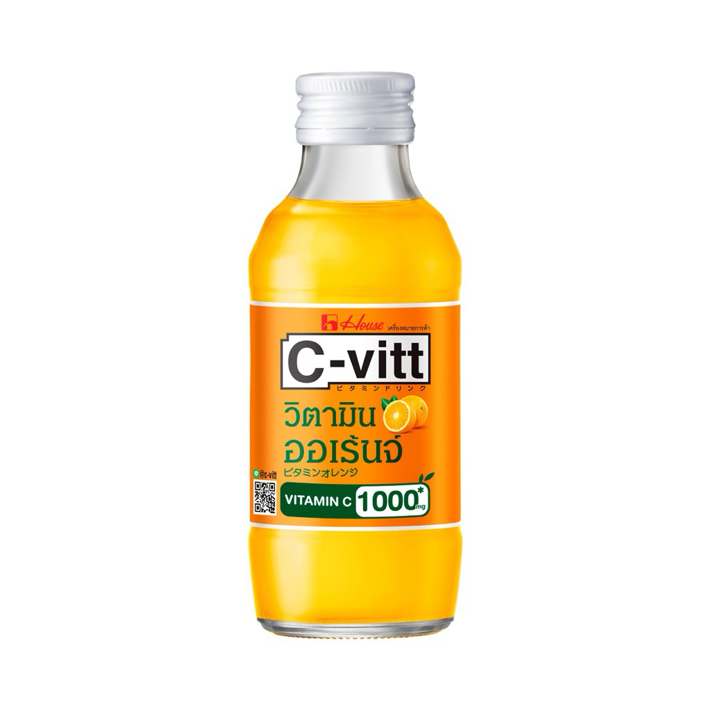 C-Vitt เครื่องดื่มวิตามินซี 140 มล. 1ขวด
