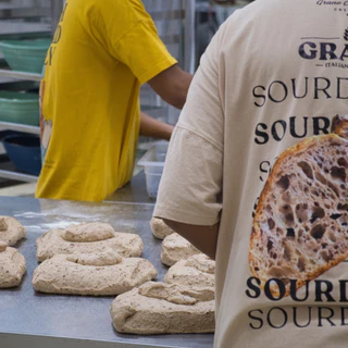 GRANO Sourdough Multigrain & Mixed Seeds Bread Loaf | ขนมปังซาวโดว์มัลติเกรนและเมล็ดธัญพืชจาก GRANO Italian Bakery