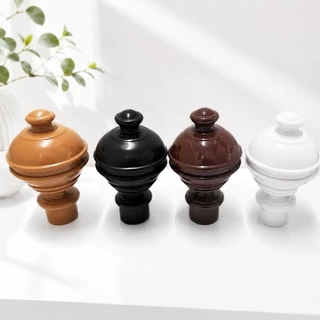 หัวจุกสูง สำหรับปิดรางม่าน พร้อมส่ง
