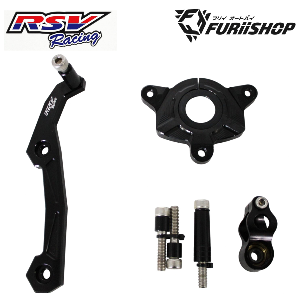 ขาจับกันสะบัด RSV Racing สำหรับ Kawasaki Ninja 1000 (ปี 2012)