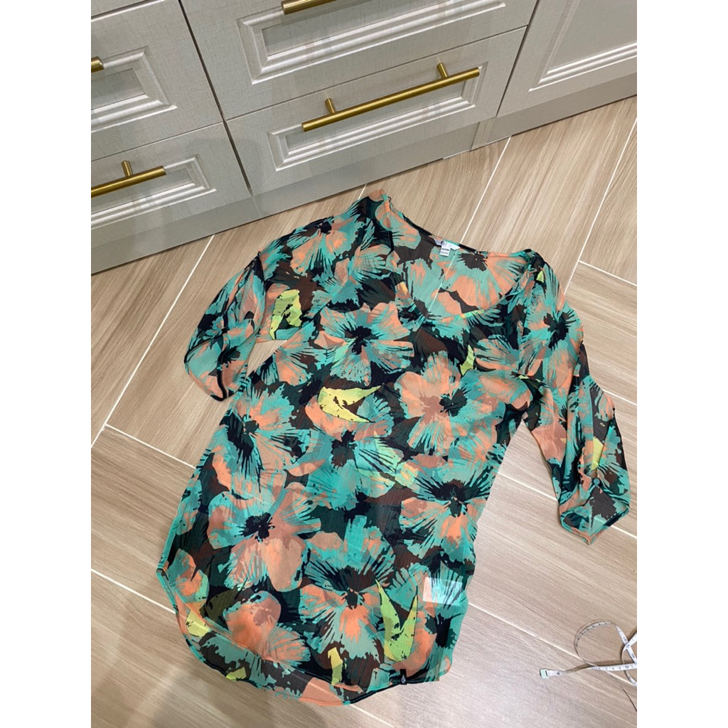 เดรส Volcom size xs s/p y2k มือ2ของแท้💯