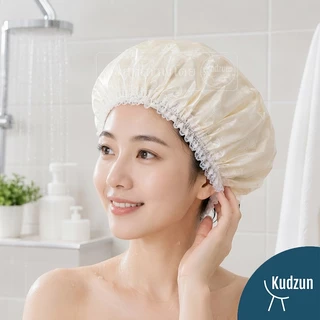 Kudzun หมวกอาบน้ำ D-001 (ผลิตเพื่อส่งออก)ราคาคนไทย มาตราฐานยุโรป