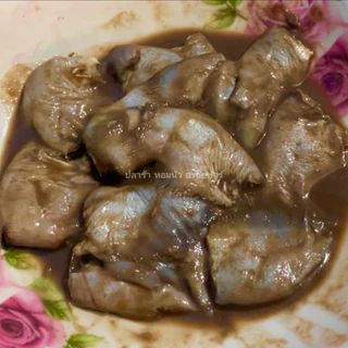 ปลาร้าปลากระดี่ กลิ่นหอม น้ำนัว รสชาติอร่อยกลมกล่อม หนัก 900 กรัม