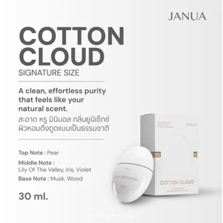 น้ำหอมแจนยัวร์คอลไข่ กลิ่นหอม ติดทนนาน JANUA Egg Collection Signature Size 30 ml.