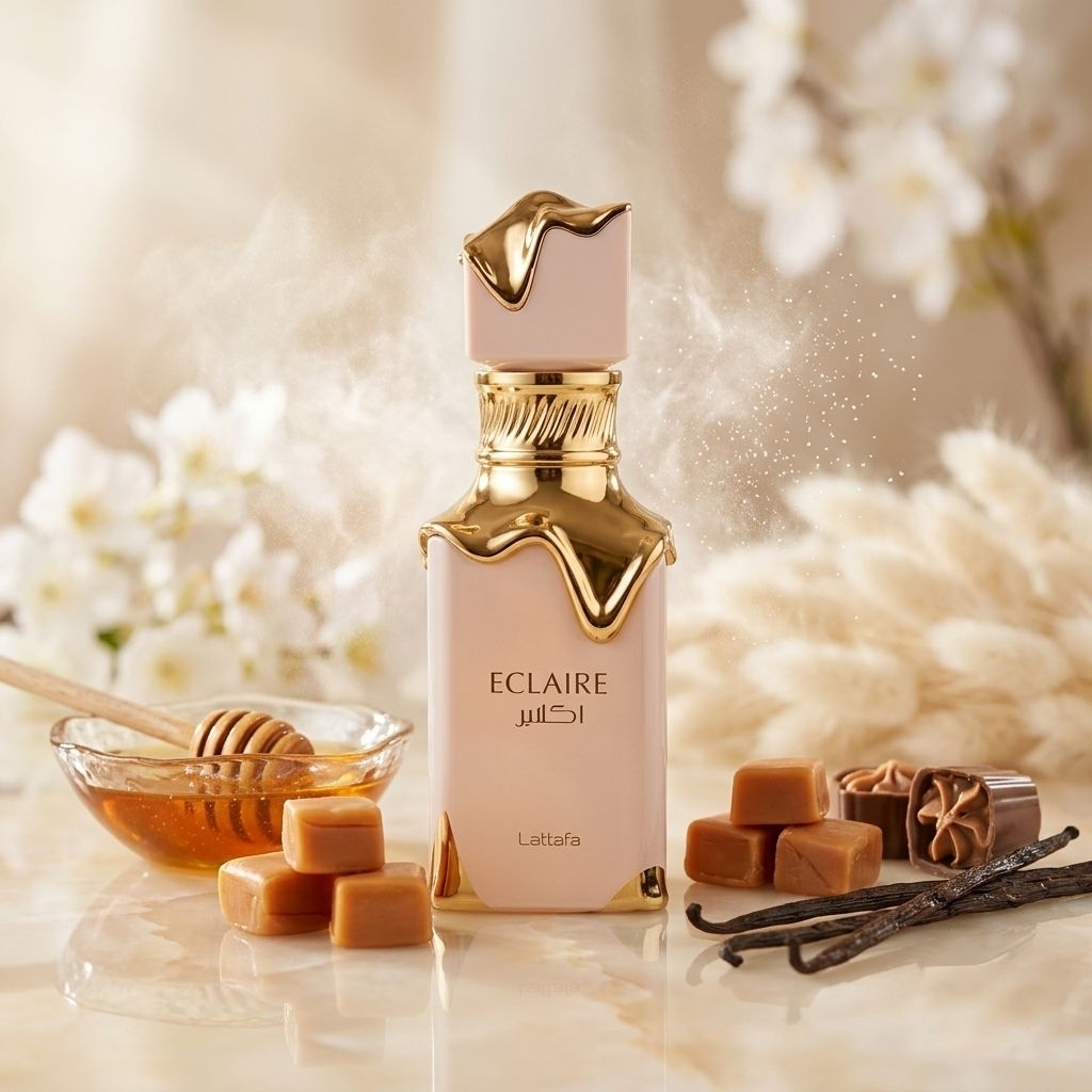Eclair by Lattafa แบ่งขายขนาดทดลอง 2/5/10ml. จัดส่งด่วน แท้100% นำเข้าจาก U.A.E. น้ำหอมอาหรับ