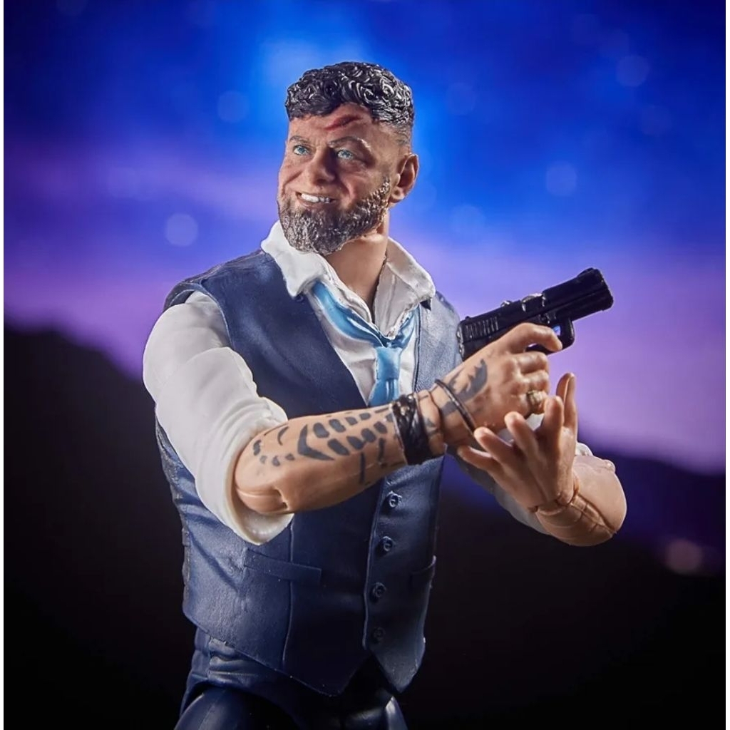Marvel legends Ulysses Klaue (no baf)