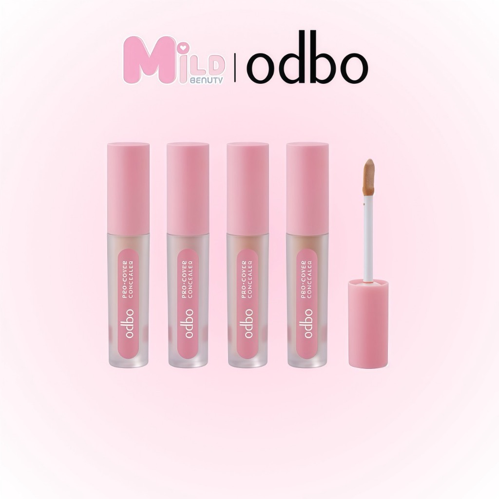 Odbo pro cover concealer ( คอนซีลเลอร์ ) od4012