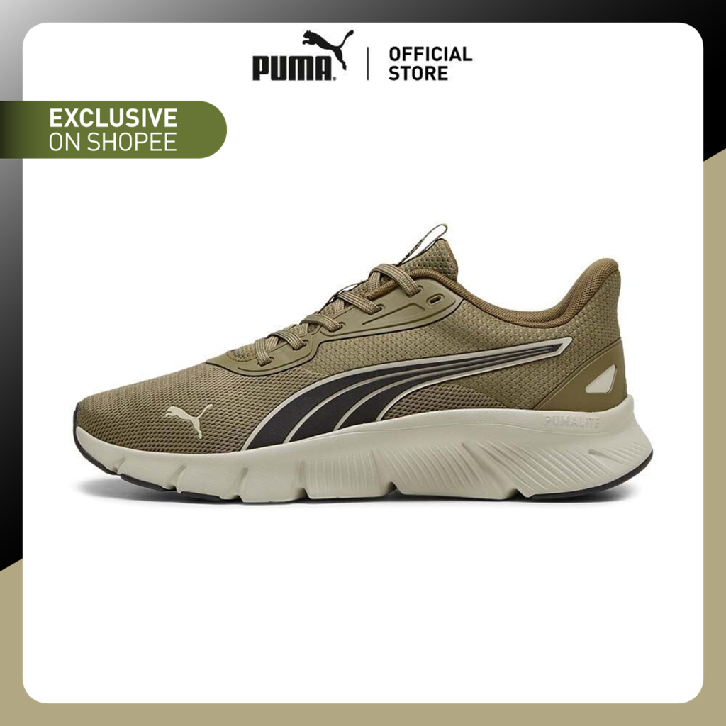 PUMA Running รองเท้าวิ่งยูนิเซ็กซ์ FlexFocus Lite Modern สีเขียว - 31009306