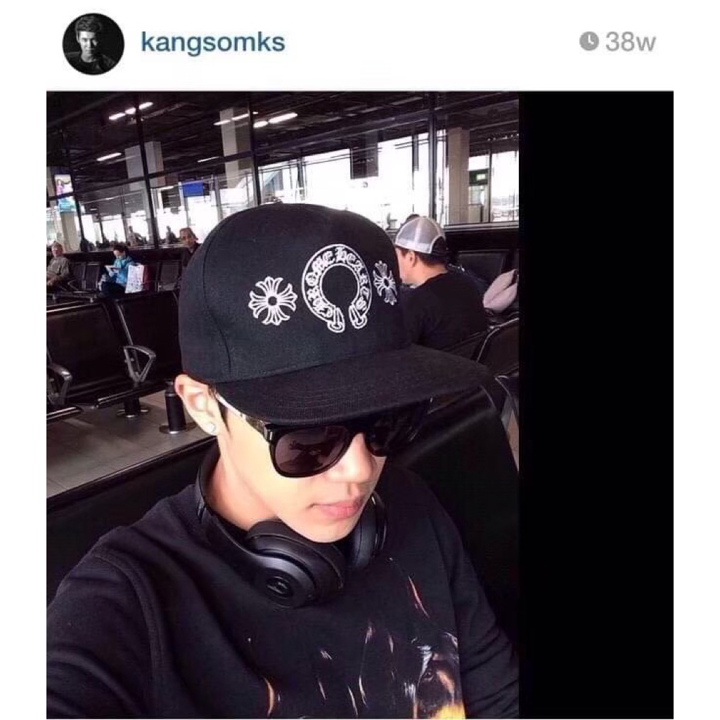 หมวกฮิปฮอปโคมฮาร์ท หมวกแก๊ปแฟชั่น