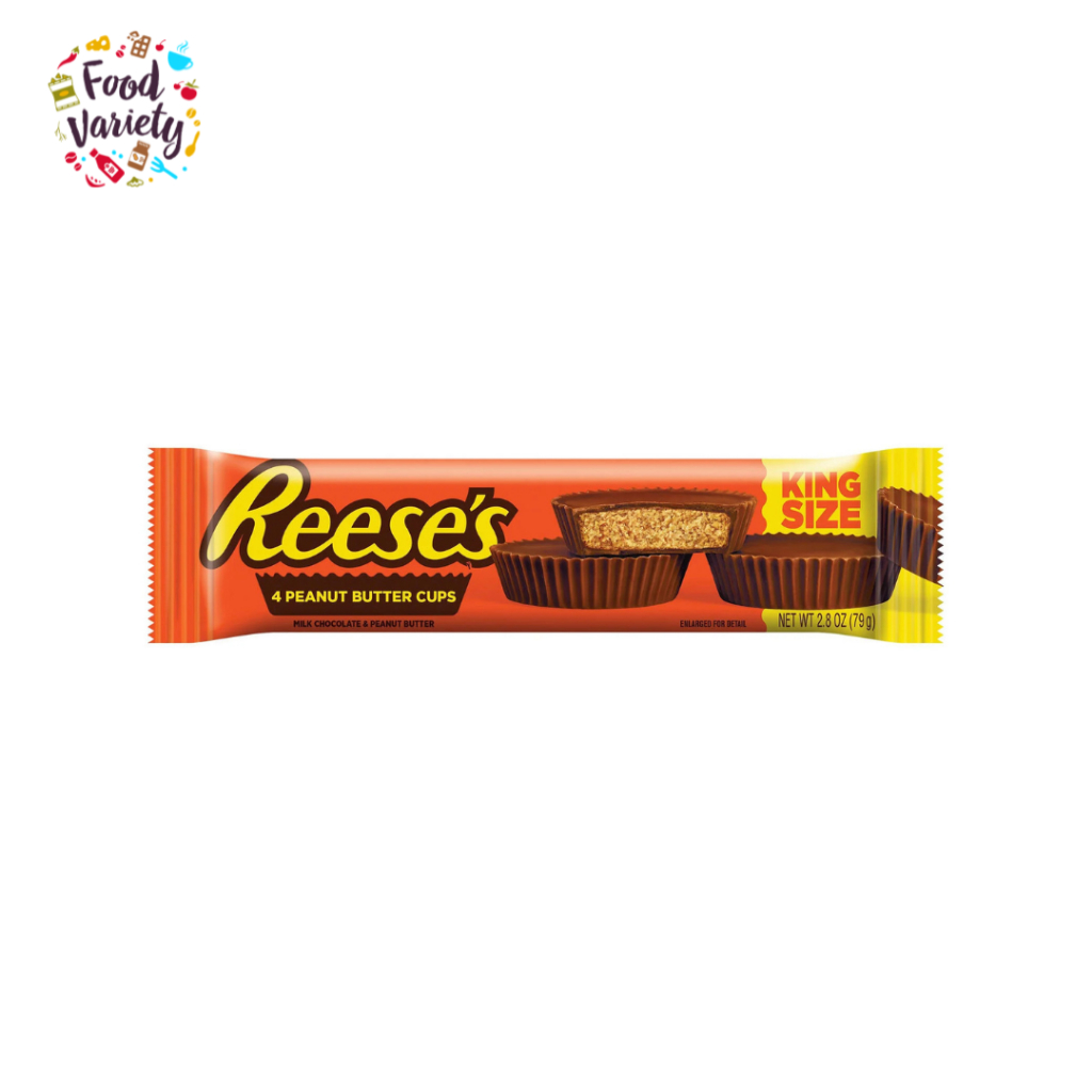 Reeses 4 Peanut Butter Cups 79g