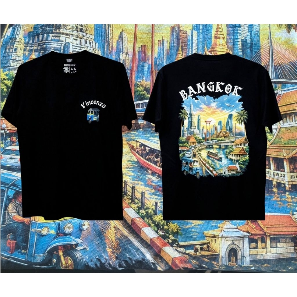 VINCENZO COLLECTION BANKOK cotton premium