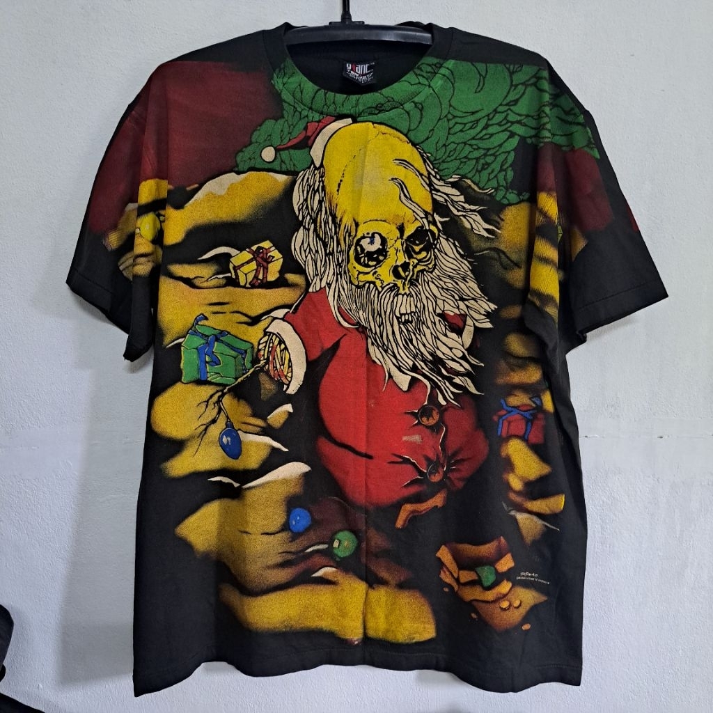เสื้องานไทย Pushead Sanda Kuwait size XL 23.5"/28.5"
