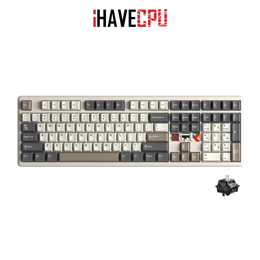 คีย์บอร์ด (keyboard) iHAVECPU AULA F108PRO V2 (EN/TH)