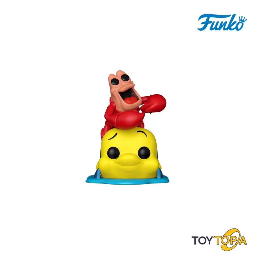 (93218) Sebastian & Flounder (1756) POP! Disney: The Little Mermaid by Funko