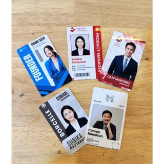บัตร PVC พิมพ์บัตรพลาสติก ไม่มีขั้นต่ำ ส่งด่วน แถมเคลือบทุกใบ เลือกได้ว่าเคลือบเงาหรือเคลือบด้าน รับออกแบบ ทักแชท