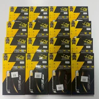 Leeplus หน้าจอสำหรับ 8 / 8 Plus / SE2020 สีสด ทัชลื่น ฟรีเครื่องมือเปลี่ยน ฟิล์มกระจก ประกัน 1 ปี