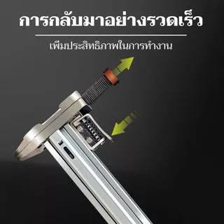 🚚พร้อมส่งจากไทย🚚ฟรี 800 ชิ้น ST18B ตะปู ปืนเล็บ เครื่องตอกตะปูกึ่งอัตโนมัติแบบสปริง ปืนยิงตะปู สามารถเก็บตะปูได้ 100 ตัว