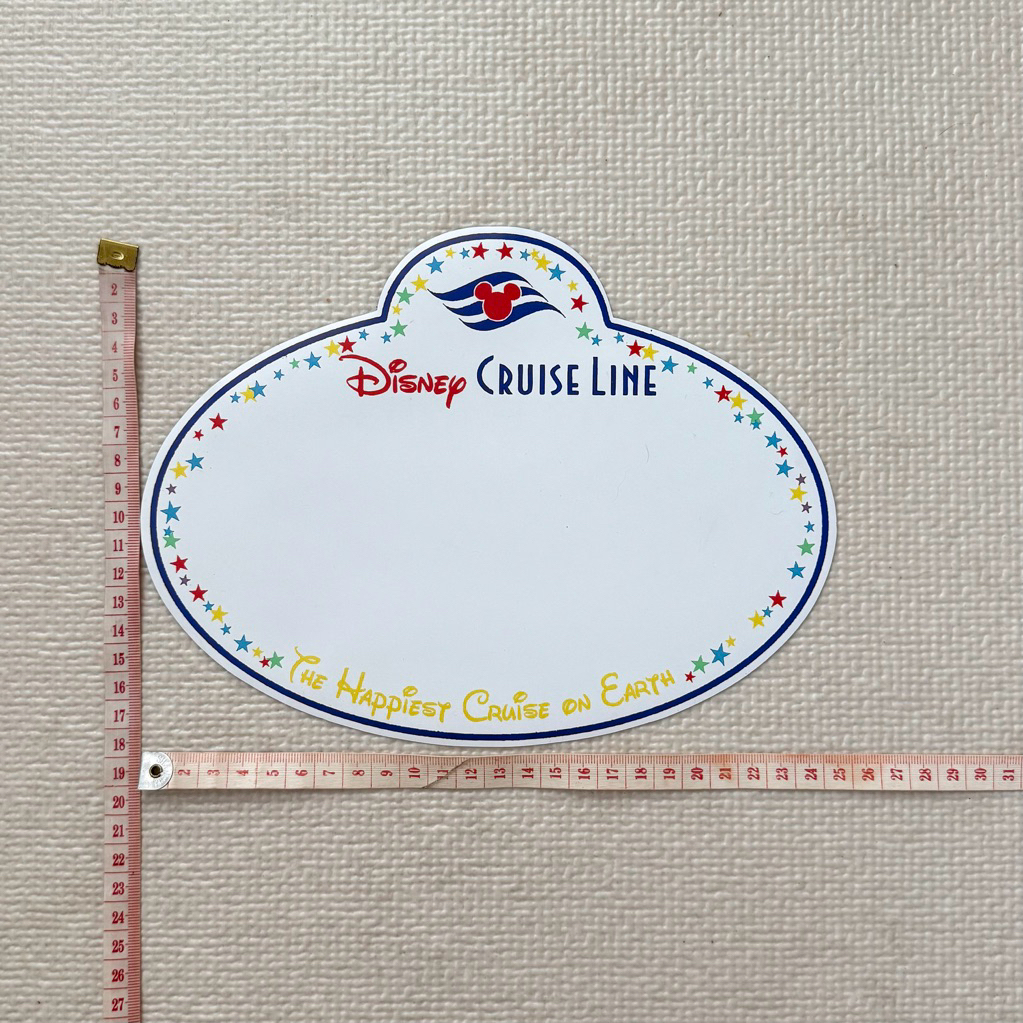 🇹🇭ร้านไทย🇹🇭แม่เหล็กติดประตูเรือดิสนีย์ ครูซ | DCL Mini White Board | Disney Cruise Magnet