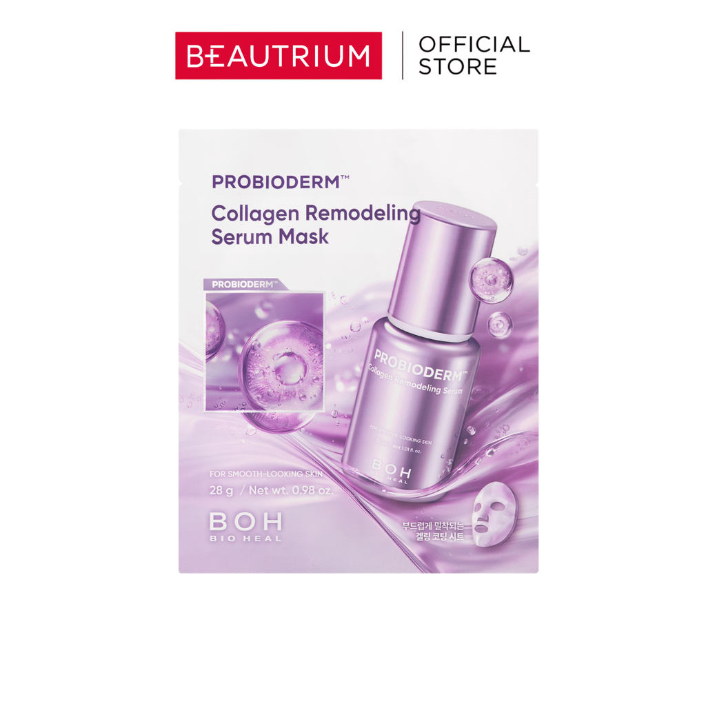 BIOHEAL BOH Probioderm Collagen Remodeling Serum Mask มาส์ก 28g