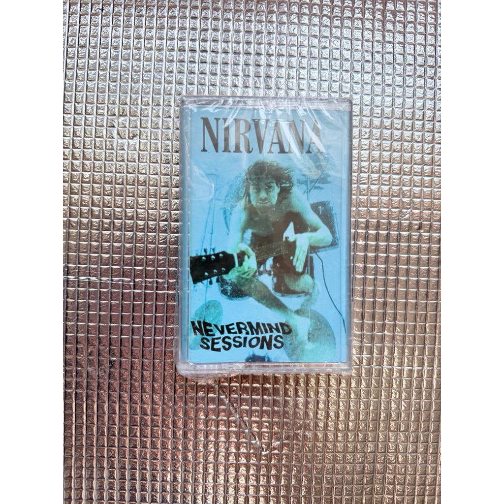 เทป Nirvana Nevermind Sessions