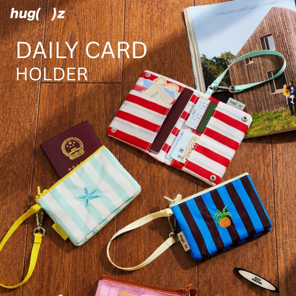 Hug Z - ฮัก-ซี Daily Card Holder กระเป๋าใส่บัตรอเนกประสงค์คู่ใจ