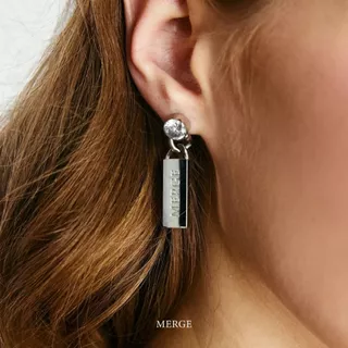 Merge Official - Merge Dangle Earrings (พร้อมส่ง)