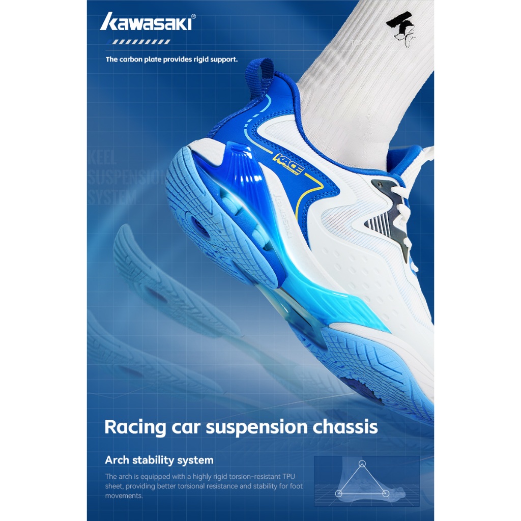 KAWASAKI حذاء ريشة K1B01-D32049 — صورة 4