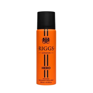 ริกส์ ลอนดอน บอดี้ สเปรย์ 250มล. Riggs London Bodyspray 250ml.