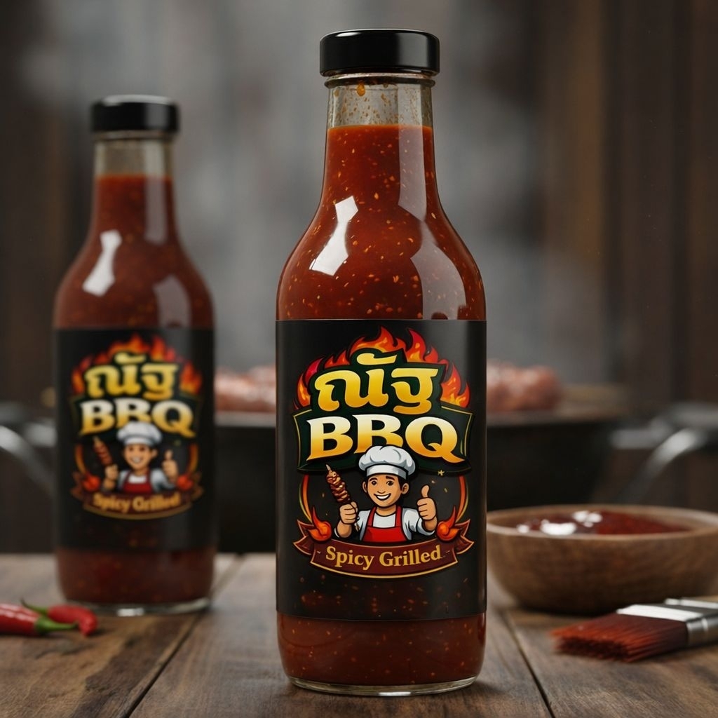 BBQ Barbeque Sauce 300 ml.