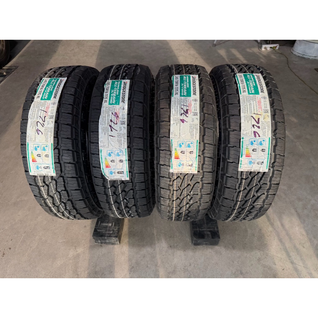ยางBridgestone Dueler AT002 245/70R16 Y26