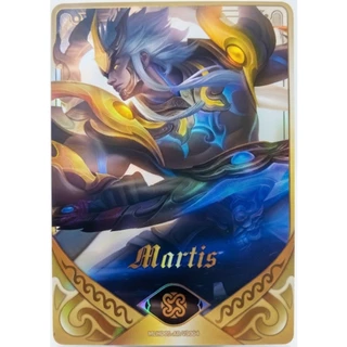 การ์ดสะสม ระดับARและUR Mobile Legends: Bang Bang ซีรีส์แรก Vol.01 Hand of Destiny ลิขสิทธิ์แท้จาก Kayou