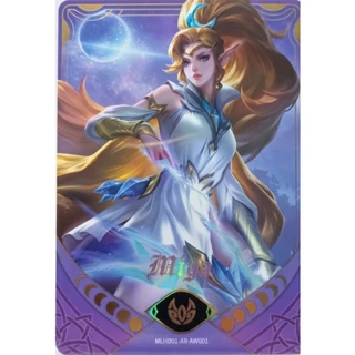 การ์ดสะสม ระดับARและUR Mobile Legends: Bang Bang ซีรีส์แรก Vol.01 Hand of Destiny ลิขสิทธิ์แท้จาก Kayou