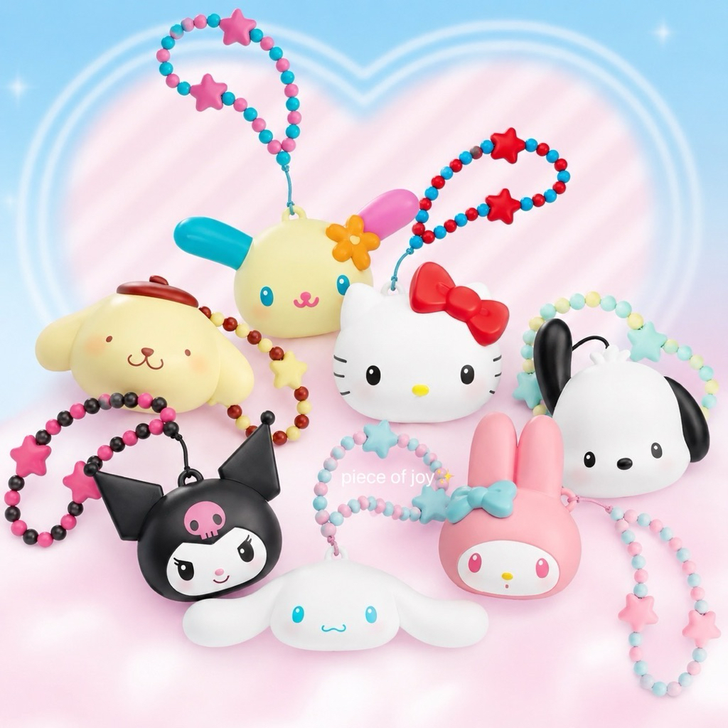 (🌠💡พร้อมส่งด่วนในไทย) แบบสุ่ม : Sanrio Characters Healing Space : เปิดไฟได้