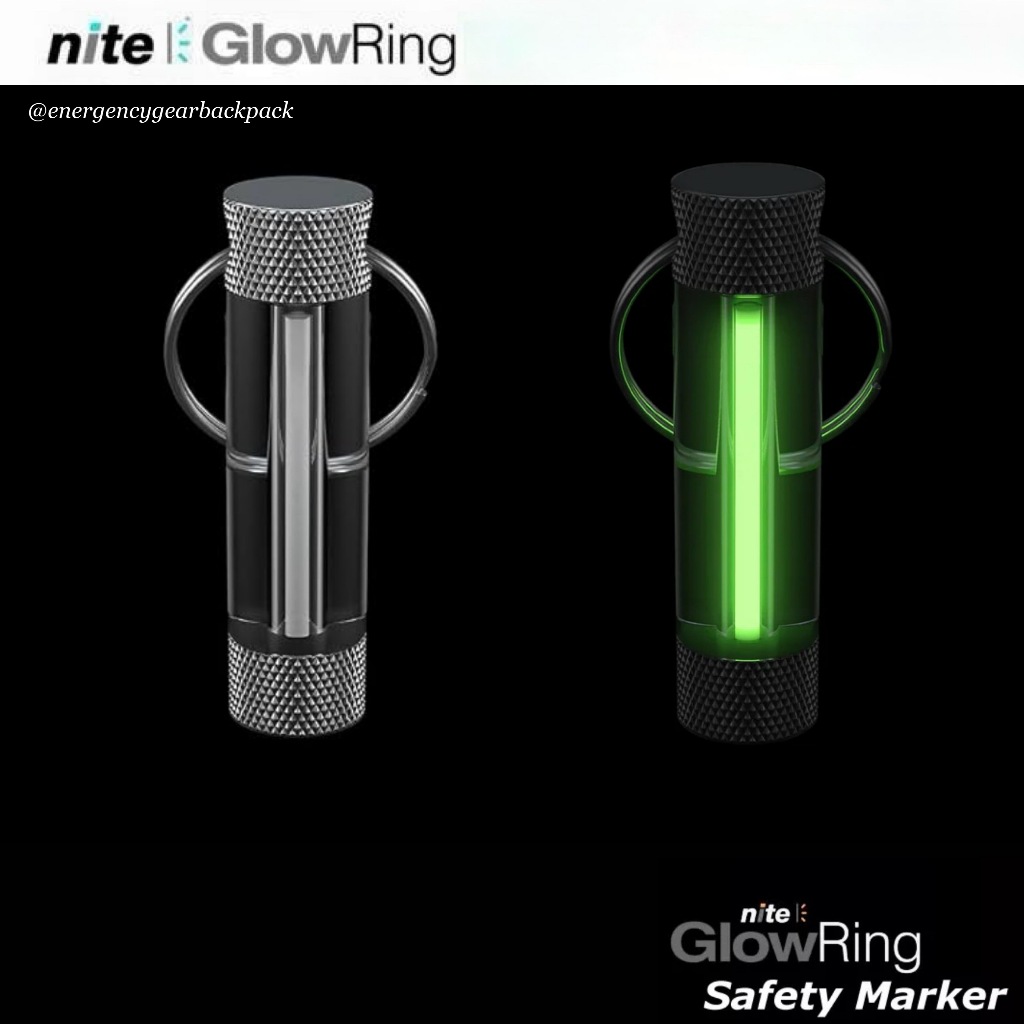 Firefly MegaGlow Safety Marker | พวงกุญแจเรืองแสง 9 สี มองเห็นในที่มืดได้ไกลสุด 40 เมตร