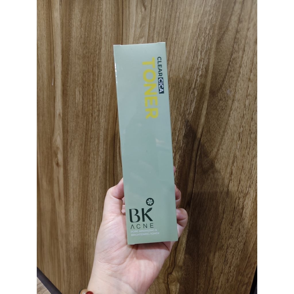 BK ACNE CLEAR CICA TONER