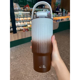 แก้วคอลฯใหม่คาเฟ่ อเมซอน INTO THE WOOD GRAFFITI Tumbler