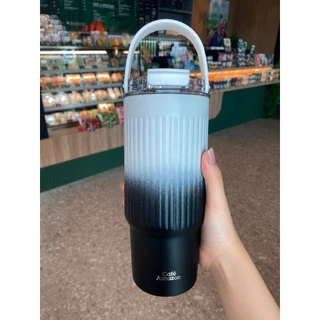 แก้วคอลฯใหม่คาเฟ่ อเมซอน INTO THE WOOD GRAFFITI Tumbler