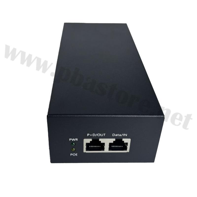 PoE Injector 10G 60W POE++ IEEE802.3 AF/AT/BT IP Camera & Access Point (Metal Shell) รุ่น PSE308-60W