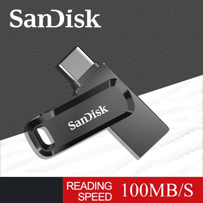 (ส่งด่วน) SANDISK Ultra Dual DriveGo 32GB (150MB/s) flashdrive Type C USB 3.2 แฟลชไดร์ฟ โทรศัพท์ แท็บเล็ต OTG