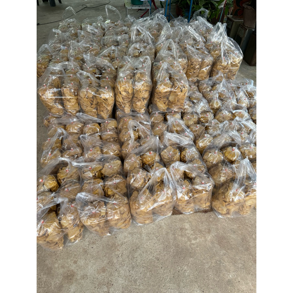 ข้าวตังโคราช รสพริกเผาชุด2ถุง120บาท ขนาดถุงละ280-300กรัม รูปที่ 6