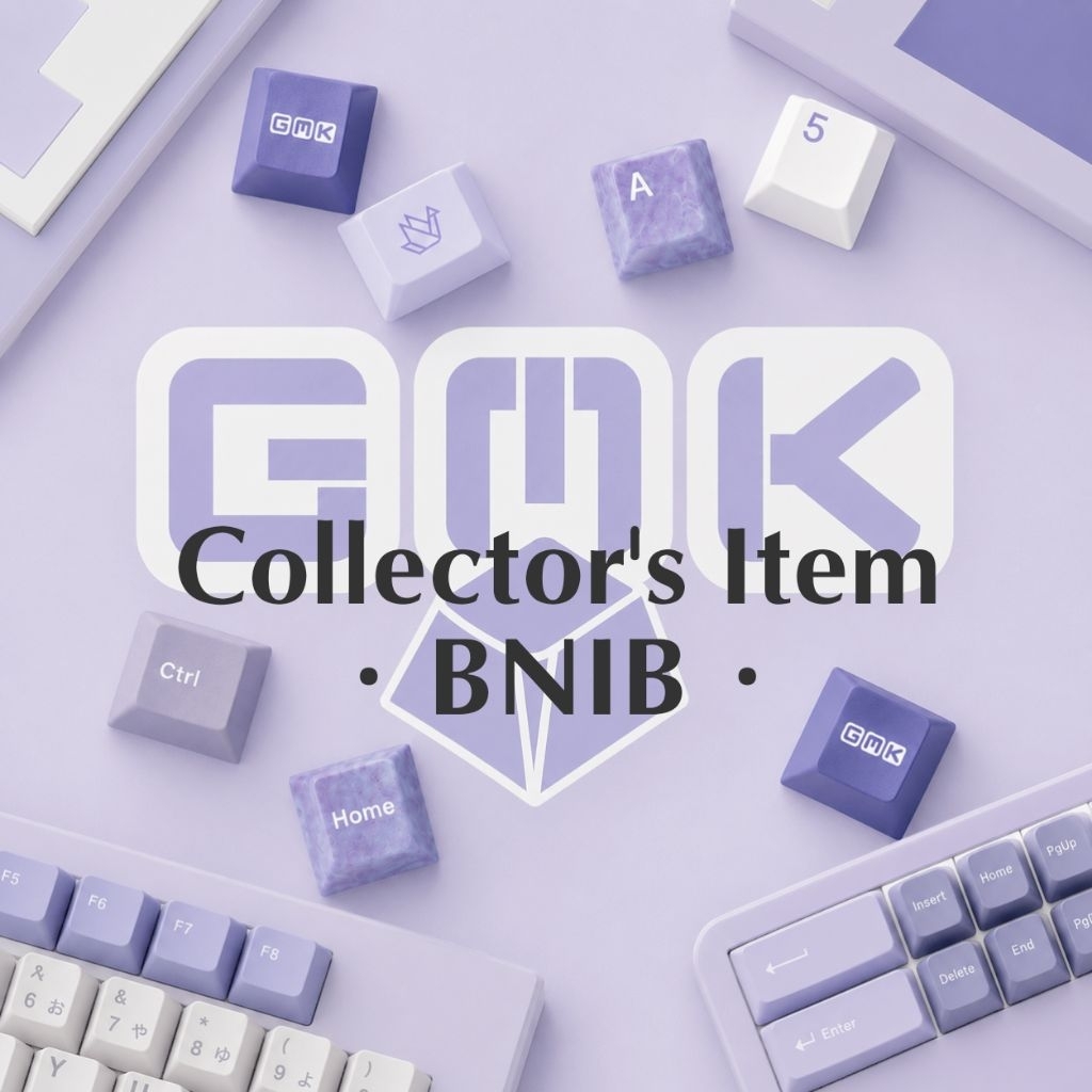 GMK Keycaps Set BNIB พร้อมส่งจากไทย Brand New In Box (สินค้าแต่ละแบบมีไม่เยอะ หมดแล้วหมดเลย) ใช้โค้ด